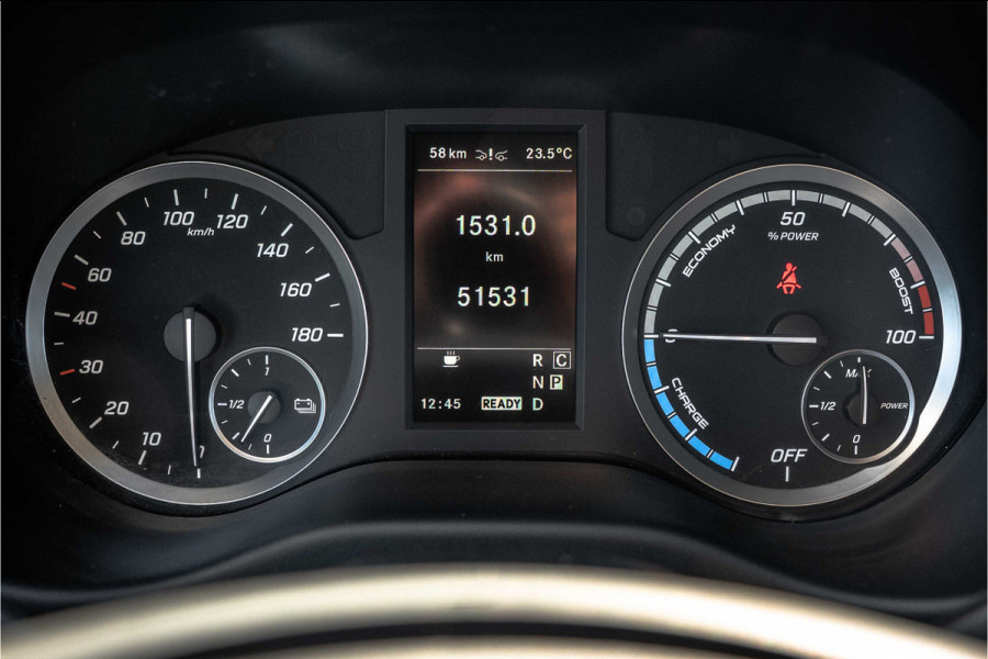 Mercedes-Benz EVITO TOURER | 90KWH | WLPT 367KM | Volledig Elektrisch | SOH 97.5% | Camera | Navi | Stoelverw. | Airco | 3-Zits