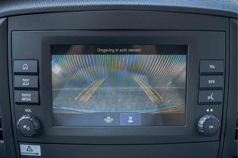 Mercedes-Benz EVITO TOURER | 90KWH | WLPT 367KM | Volledig Elektrisch | SOH 97.5% | Camera | Navi | Stoelverw. | Airco | 3-Zits