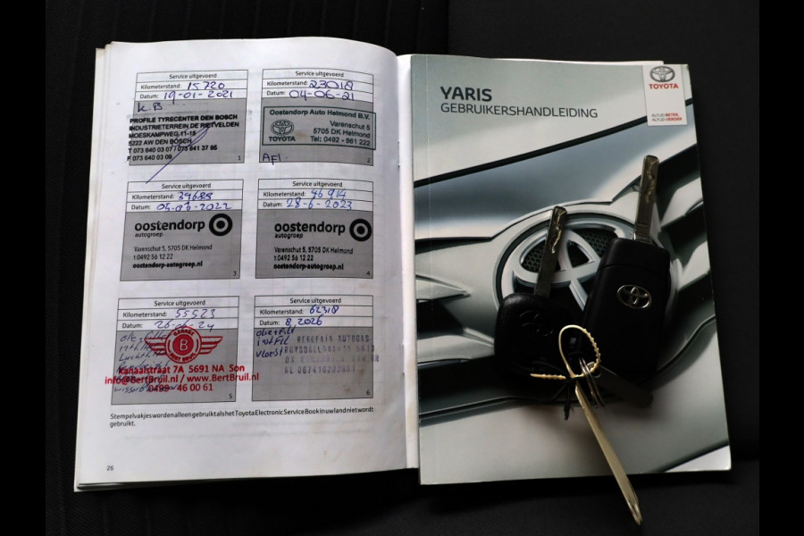 Toyota Yaris 1.0 VVT-i Connect | Airco | Carplay | NL-Auto