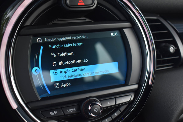 MINI 3-deurs 1.5 Cooper Chili | Xenon | Carplay | Navi | Sportstoelen | PDC | Lichtmetalen velgen