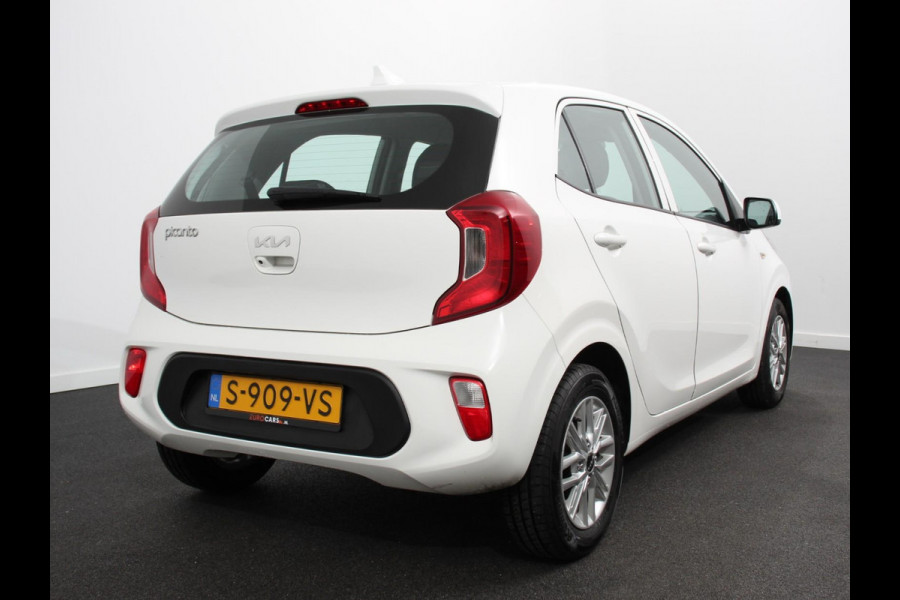 Kia Picanto 1.0 DPi Automaat DynamicLine Navigatie Apple Carplay/Android Auto Airco Camera DAB Lichtmetalen velgen Bluetooth
