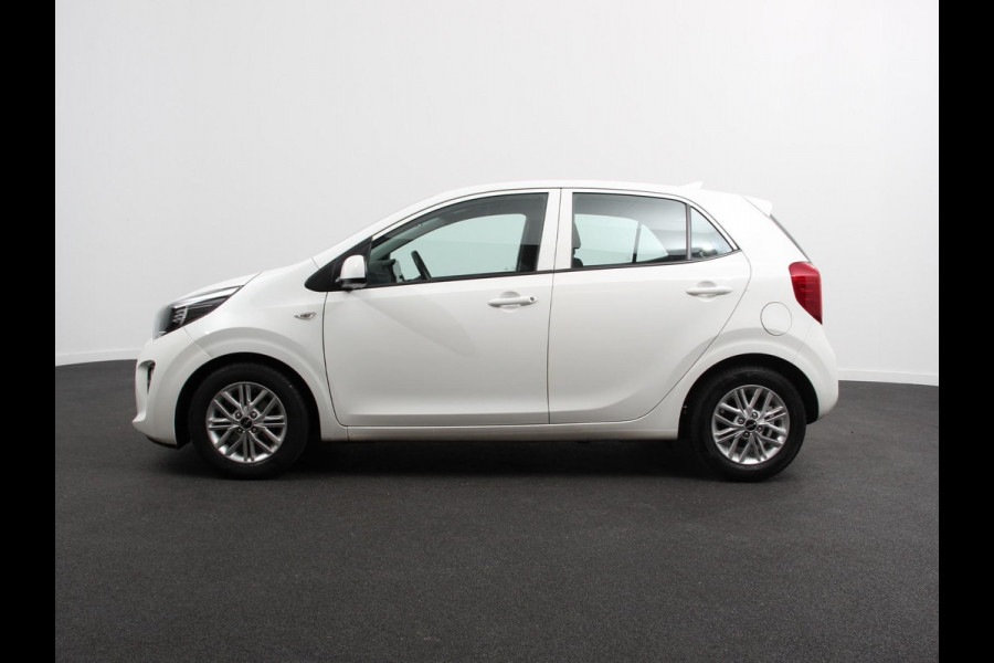 Kia Picanto 1.0 DPi Automaat DynamicLine Navigatie Apple Carplay/Android Auto Airco Camera DAB Lichtmetalen velgen Bluetooth