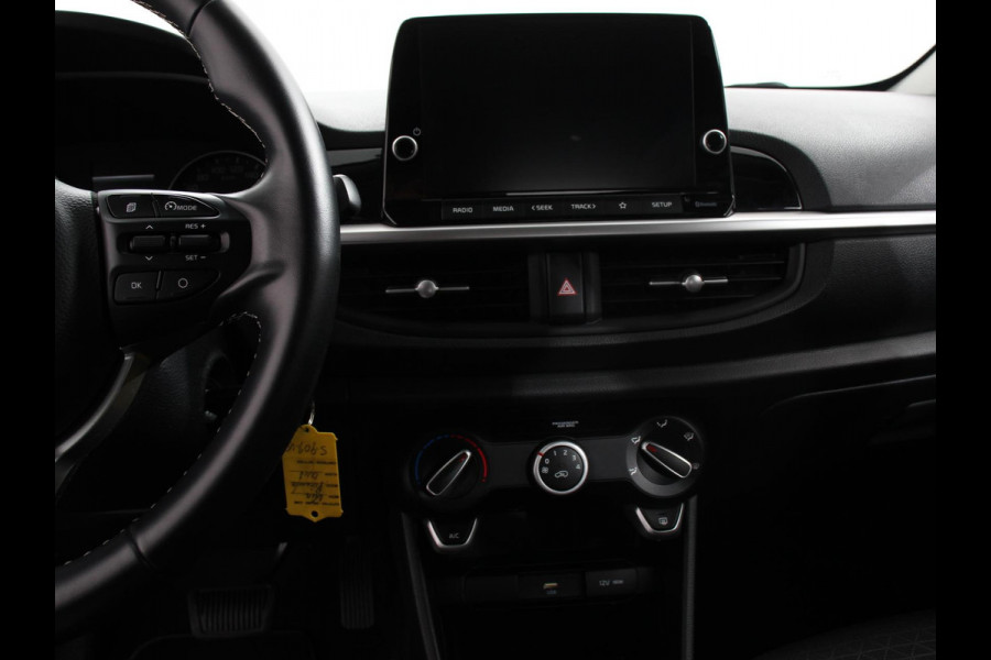 Kia Picanto 1.0 DPi Automaat DynamicLine Navigatie Apple Carplay/Android Auto Airco Camera DAB Lichtmetalen velgen Bluetooth