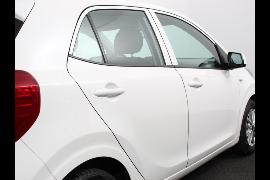 Kia Picanto 1.0 DPi Automaat DynamicLine Navigatie Apple Carplay/Android Auto Airco Camera DAB Lichtmetalen velgen Bluetooth