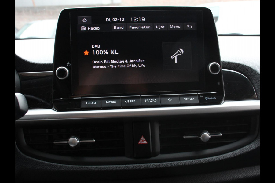 Kia Picanto 1.0 DPi Automaat DynamicLine Navigatie Apple Carplay/Android Auto Airco Camera DAB Lichtmetalen velgen Bluetooth