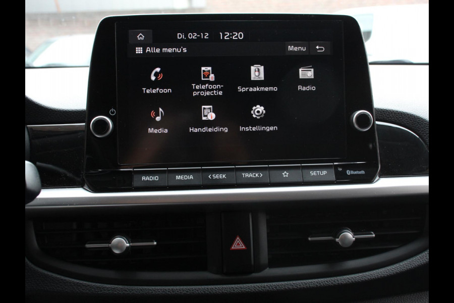 Kia Picanto 1.0 DPi Automaat DynamicLine Navigatie Apple Carplay/Android Auto Airco Camera DAB Lichtmetalen velgen Bluetooth