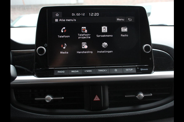 Kia Picanto 1.0 DPi Automaat DynamicLine Navigatie Apple Carplay/Android Auto Airco Camera DAB Lichtmetalen velgen Bluetooth