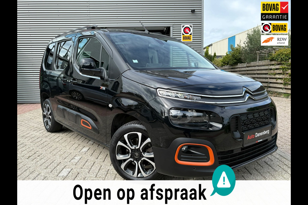 Citroën Berlingo XTR ! WEINIG KM! NIEUWSTAAT PANO,CAMERA,HEAD-UP