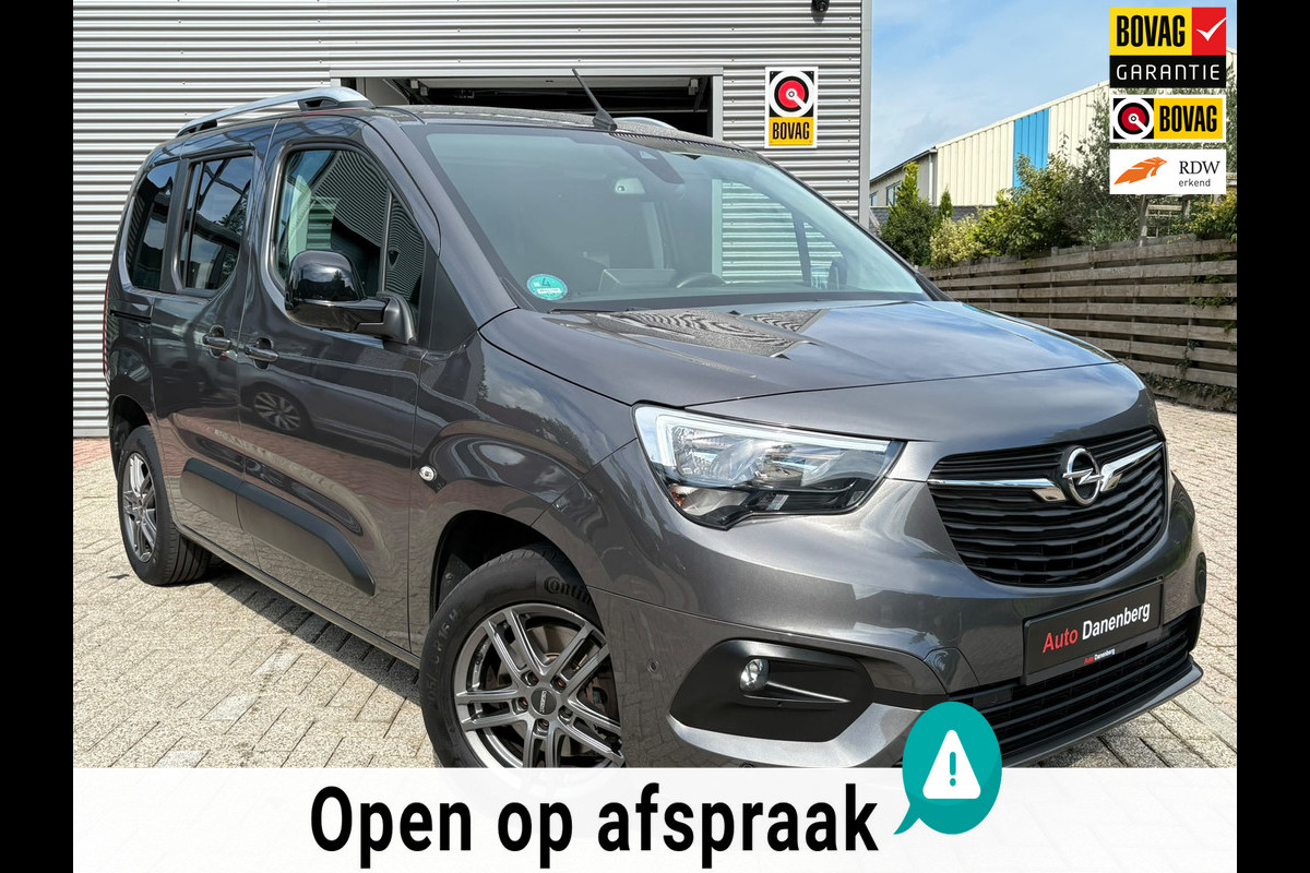 Opel Combo Life 1.2 Turbo Elegance 7 PERSOONS FULL-OPTIES