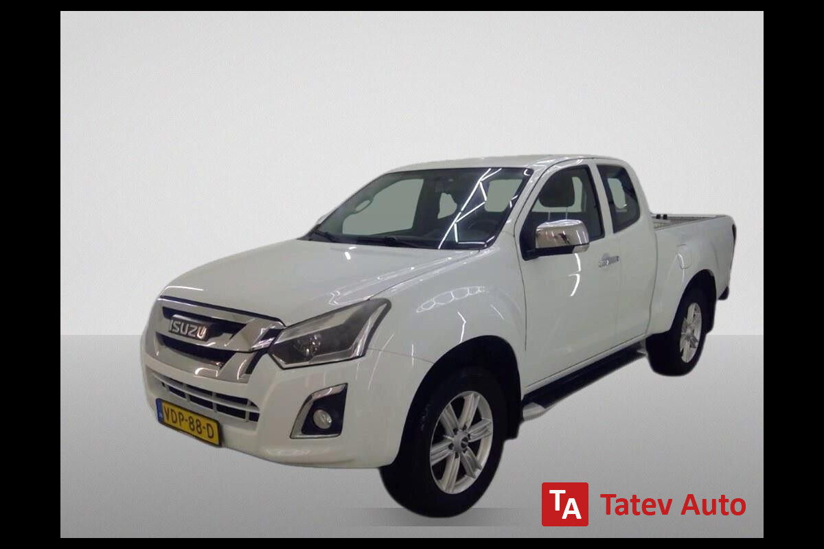 Isuzu D-max 1.9 Extended Cab 3500KG TREKHAAK EURO 6