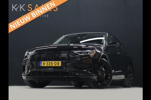 Audi e-tron Sportback 55 quattro Sport 95 kWh 92,5%SOH [BANG & OLUFSEN PREMIUM SOUNDSYSTEM, CRUISE CONTROL, MEMORY SEATS, DIGITAL DASH, TOP VIEW 360 CAMERA, NAVIGATIE, BLUETOOTH, ELEKTRISCHE ACHTERKLEP, CLIMATE CONTROL, LED, NIEUWSTAAT]
