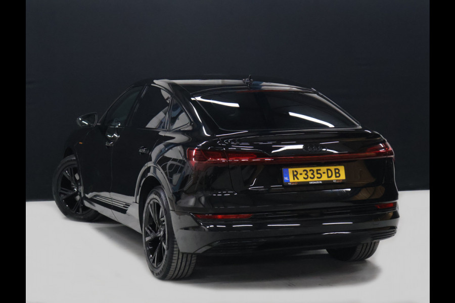Audi e-tron Sportback 55 quattro Sport 95 kWh 92,5%SOH [BANG & OLUFSEN PREMIUM SOUNDSYSTEM, CRUISE CONTROL, MEMORY SEATS, DIGITAL DASH, TOP VIEW 360 CAMERA, NAVIGATIE, BLUETOOTH, ELEKTRISCHE ACHTERKLEP, CLIMATE CONTROL, LED, NIEUWSTAAT]