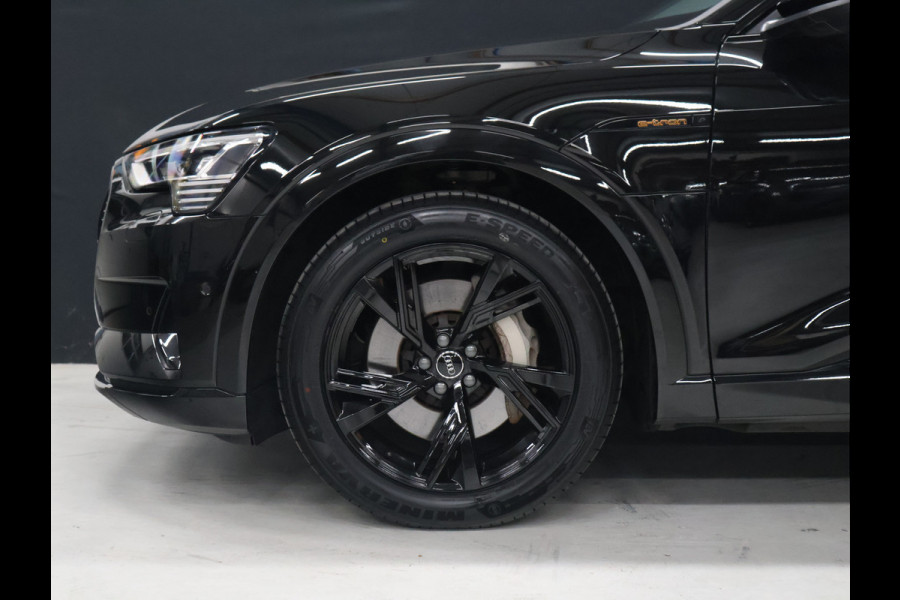 Audi e-tron Sportback 55 quattro Sport 95 kWh 92,5%SOH [BANG & OLUFSEN PREMIUM SOUNDSYSTEM, CRUISE CONTROL, MEMORY SEATS, DIGITAL DASH, TOP VIEW 360 CAMERA, NAVIGATIE, BLUETOOTH, ELEKTRISCHE ACHTERKLEP, CLIMATE CONTROL, LED, NIEUWSTAAT]