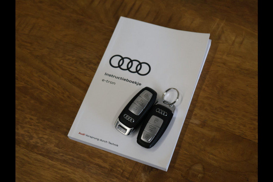 Audi e-tron Sportback 55 quattro Sport 95 kWh 92,5%SOH [BANG & OLUFSEN PREMIUM SOUNDSYSTEM, CRUISE CONTROL, MEMORY SEATS, DIGITAL DASH, TOP VIEW 360 CAMERA, NAVIGATIE, BLUETOOTH, ELEKTRISCHE ACHTERKLEP, CLIMATE CONTROL, LED, NIEUWSTAAT]