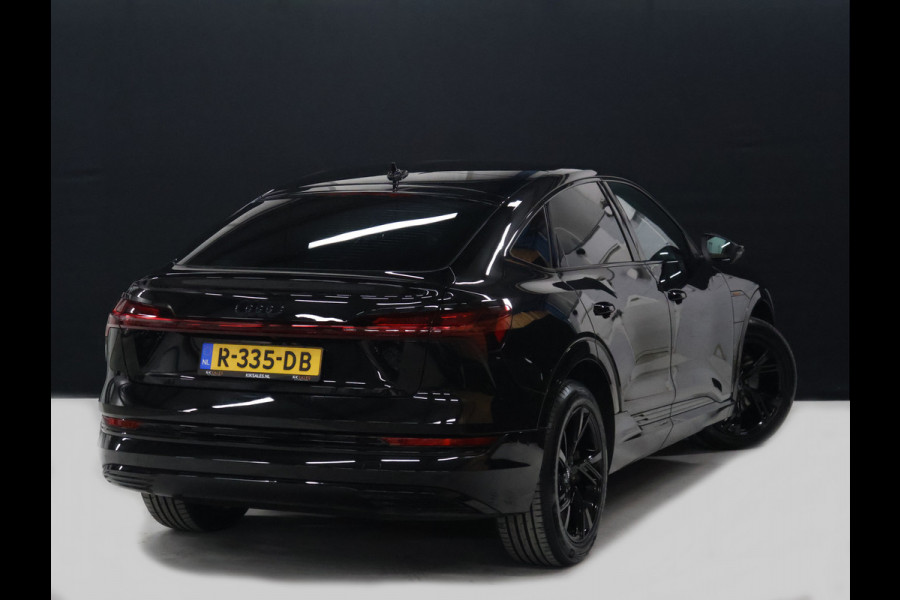 Audi e-tron Sportback 55 quattro Sport 95 kWh 92,5%SOH [BANG & OLUFSEN PREMIUM SOUNDSYSTEM, CRUISE CONTROL, MEMORY SEATS, DIGITAL DASH, TOP VIEW 360 CAMERA, NAVIGATIE, BLUETOOTH, ELEKTRISCHE ACHTERKLEP, CLIMATE CONTROL, LED, NIEUWSTAAT]