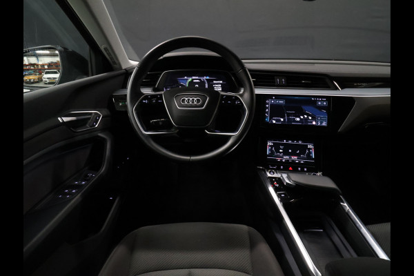 Audi e-tron Sportback 55 quattro Sport 95 kWh 92,5%SOH [BANG & OLUFSEN PREMIUM SOUNDSYSTEM, CRUISE CONTROL, MEMORY SEATS, DIGITAL DASH, TOP VIEW 360 CAMERA, NAVIGATIE, BLUETOOTH, ELEKTRISCHE ACHTERKLEP, CLIMATE CONTROL, LED, NIEUWSTAAT]