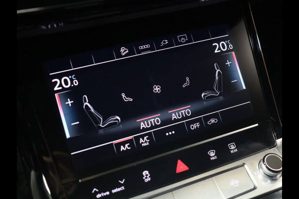 Audi e-tron Sportback 55 quattro Sport 95 kWh 92,5%SOH [BANG & OLUFSEN PREMIUM SOUNDSYSTEM, CRUISE CONTROL, MEMORY SEATS, DIGITAL DASH, TOP VIEW 360 CAMERA, NAVIGATIE, BLUETOOTH, ELEKTRISCHE ACHTERKLEP, CLIMATE CONTROL, LED, NIEUWSTAAT]