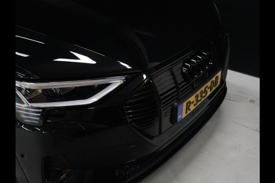 Audi e-tron Sportback 55 quattro Sport 95 kWh 92,5%SOH [BANG & OLUFSEN PREMIUM SOUNDSYSTEM, CRUISE CONTROL, MEMORY SEATS, DIGITAL DASH, TOP VIEW 360 CAMERA, NAVIGATIE, BLUETOOTH, ELEKTRISCHE ACHTERKLEP, CLIMATE CONTROL, LED, NIEUWSTAAT]