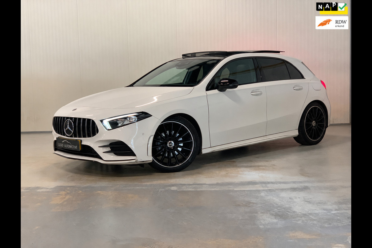 Mercedes-Benz A-Klasse 200 Launch Edition Premium | AMG/NIGHT | PANO | AMBIANCE | DAB | CAMERA