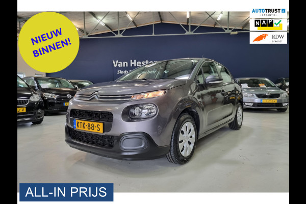 Citroën C3 1.2 PureTech Live ✅NETTE AUTO ✅APK 2028