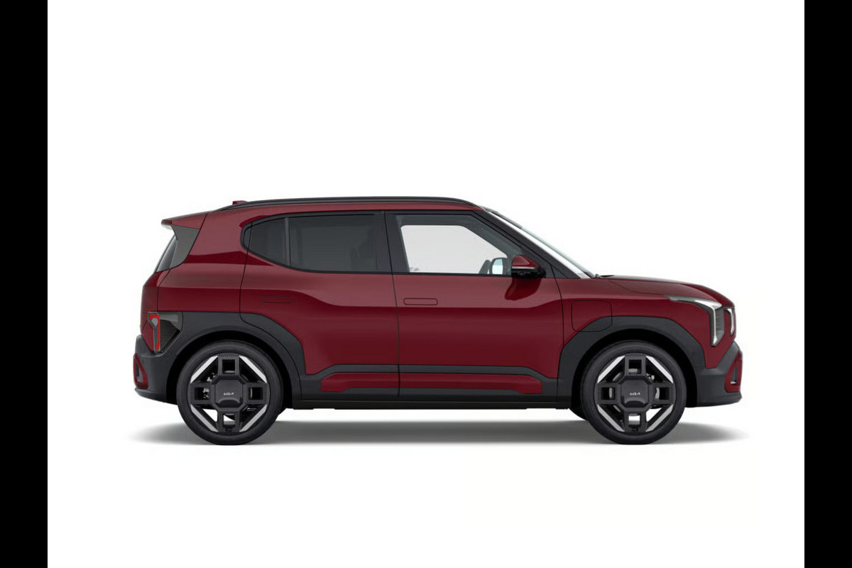 Kia EV2 GT-Line 61 kWh | Actieprijs* | 5p. | Navi. | Clima. | Adapt. Cruise. | Stoel&Stuur Verwarming | 15L Frunk | Glazen Schuif-/Kanteldak | Harman Kardon | Vegan Lederen Stoelbekleding 'GT-Line' | Dodehoekcamera | Slimme Parkeerassistentie