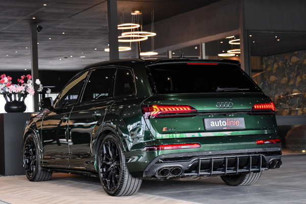 Audi Q7 55 TFSI e quattro S-Line, SQ7 look, Sterrenhemel, B&O, Memory, Pano!