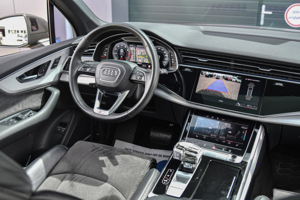 Audi Q7 55 TFSI e quattro S-Line, SQ7 look, Sterrenhemel, B&O, Memory, Pano!