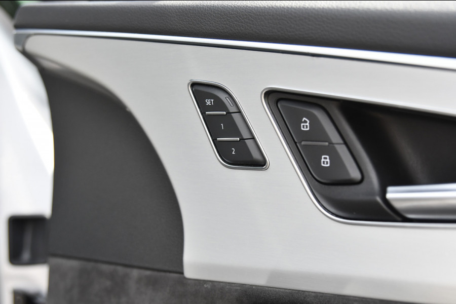 Audi Q7 55 TFSI e quattro S-Line, SQ7 look, Sterrenhemel, B&O, Memory, Pano!