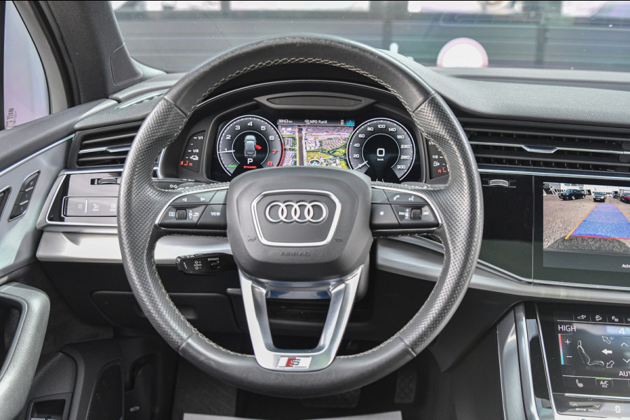 Audi Q7 55 TFSI e quattro S-Line, SQ7 look, Sterrenhemel, B&O, Memory, Pano!