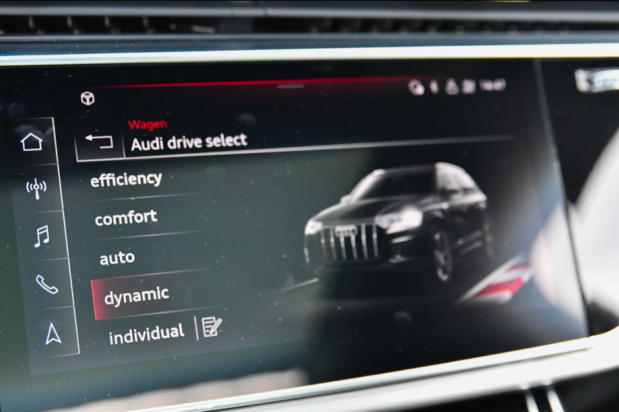 Audi Q7 55 TFSI e quattro S-Line, SQ7 look, Sterrenhemel, B&O, Memory, Pano!