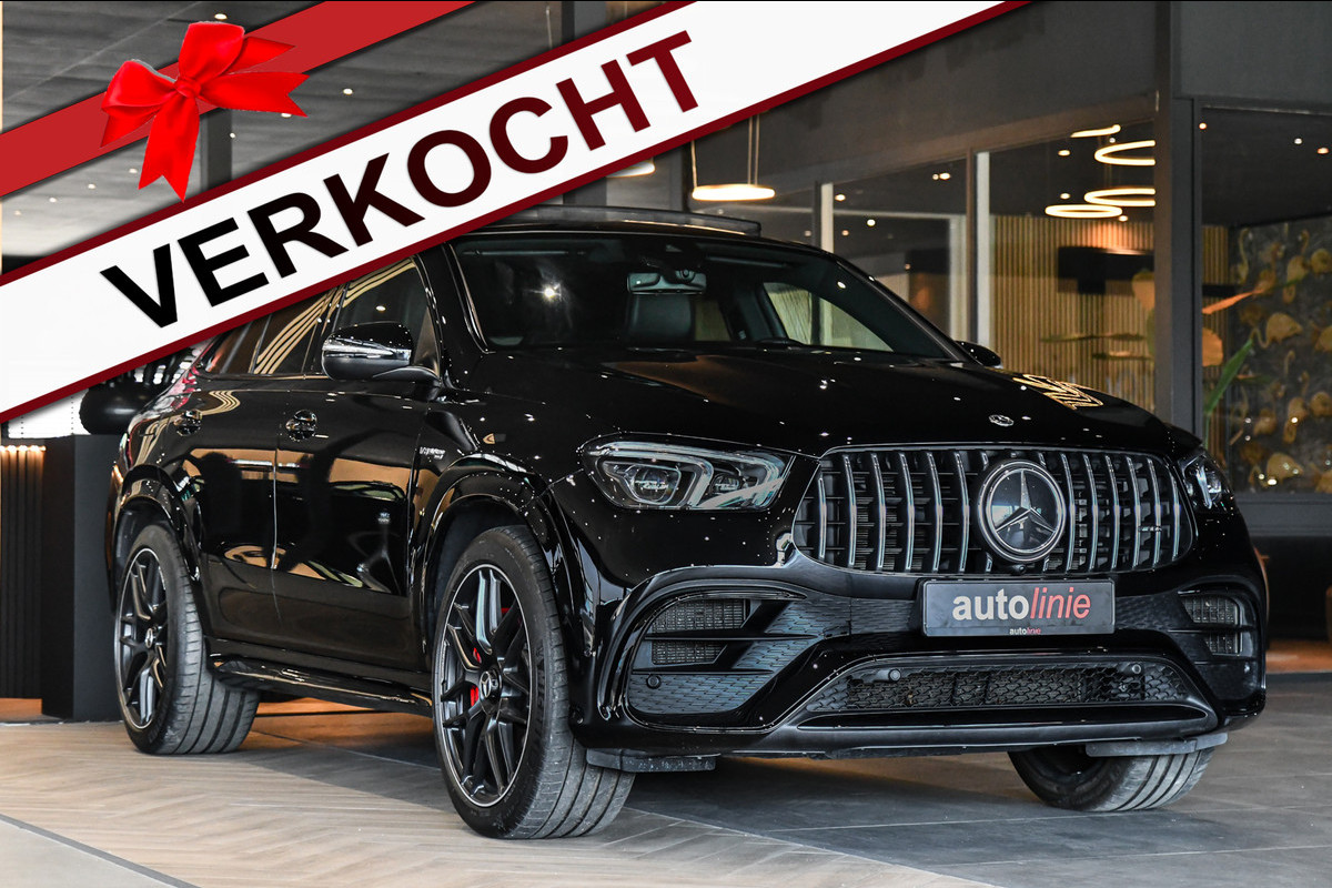 Mercedes-Benz GLE Coupé AMG 63 S 4MATIC+, Airmatic, ACC, Nappa, Designo, Panorama, AMG Drive unit!