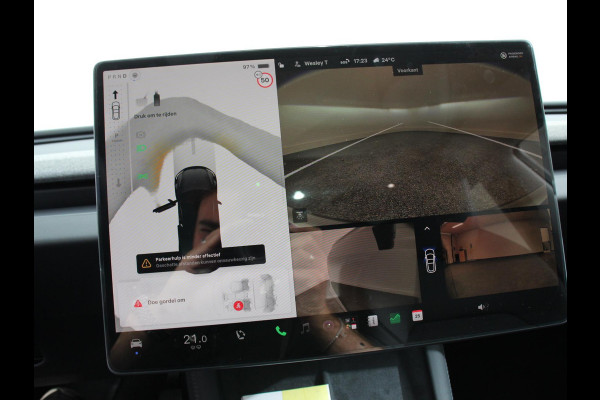 Tesla Model 3 RWD 60 kWh 534KM LFP Autopilot Panorama Warmtepomp Stoel/Stuurverwarming Full LED PDC VA+ Camera