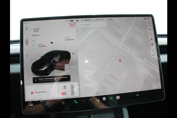 Tesla Model 3 RWD 60 kWh 534KM LFP Autopilot Panorama Warmtepomp Stoel/Stuurverwarming Full LED PDC VA+ Camera
