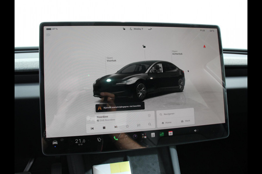 Tesla Model 3 RWD 60 kWh 534KM LFP Autopilot Panorama Warmtepomp Stoel/Stuurverwarming Full LED PDC VA+ Camera