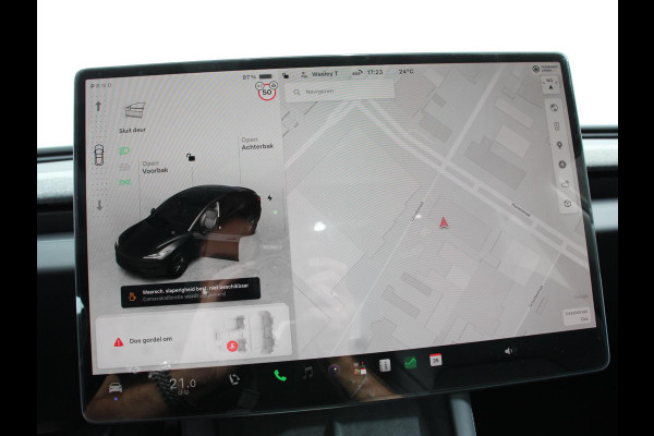 Tesla Model 3 RWD 60 kWh 534KM LFP Autopilot Panorama Warmtepomp Stoel/Stuurverwarming Full LED PDC VA+ Camera