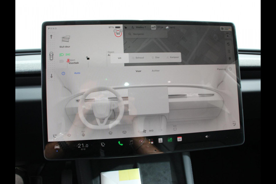 Tesla Model 3 RWD 60 kWh 534KM LFP Autopilot Panorama Warmtepomp Stoel/Stuurverwarming Full LED PDC VA+ Camera