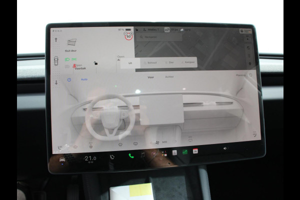 Tesla Model 3 RWD 60 kWh 534KM LFP Autopilot Panorama Warmtepomp Stoel/Stuurverwarming Full LED PDC VA+ Camera