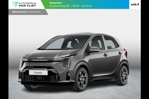 Kia Picanto 1.0 GDi DynamicLine | Actieprijs* | Navi. | Cruise. | Airco | Achteruitrijcamera