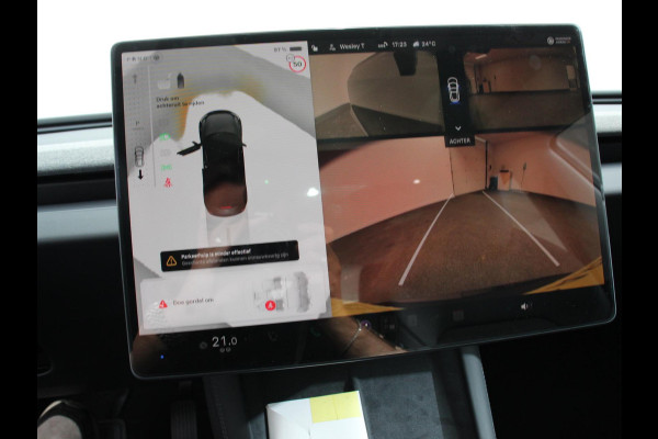 Tesla Model 3 RWD 60 kWh 534KM LFP Autopilot Panorama Warmtepomp Stoel/Stuurverwarming Full LED PDC VA+ Camera