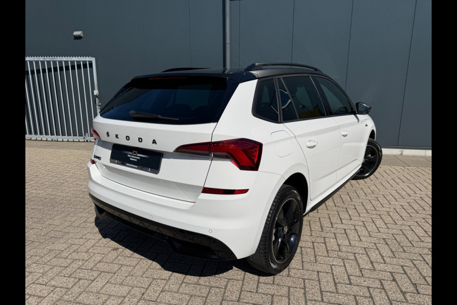 Škoda Kamiq 1.0 TSI Monte Carlo * Panoramadak * Parkeercamera * Navigatiesysteem * Keyless entry*