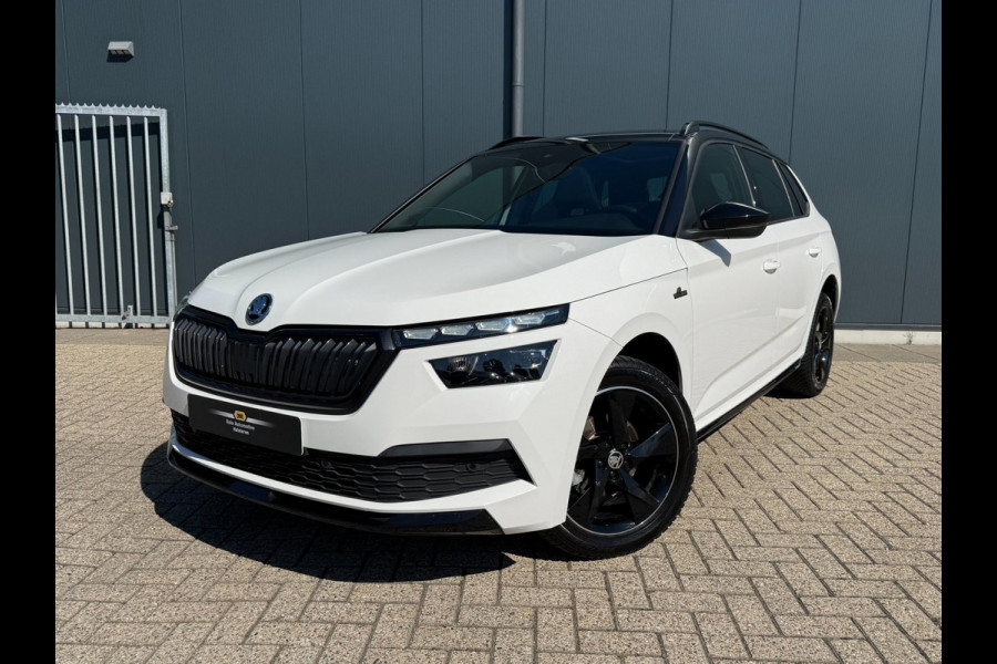 Škoda Kamiq 1.0 TSI Monte Carlo * Panoramadak * Parkeercamera * Navigatiesysteem * Keyless entry*
