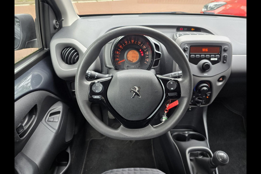 Peugeot 108 1.0 e-VTi Active | 1E EIGENAAR |3/6 OF 12MND GARANTIE | AIRCO | ELEC RAMEN | NW APK |