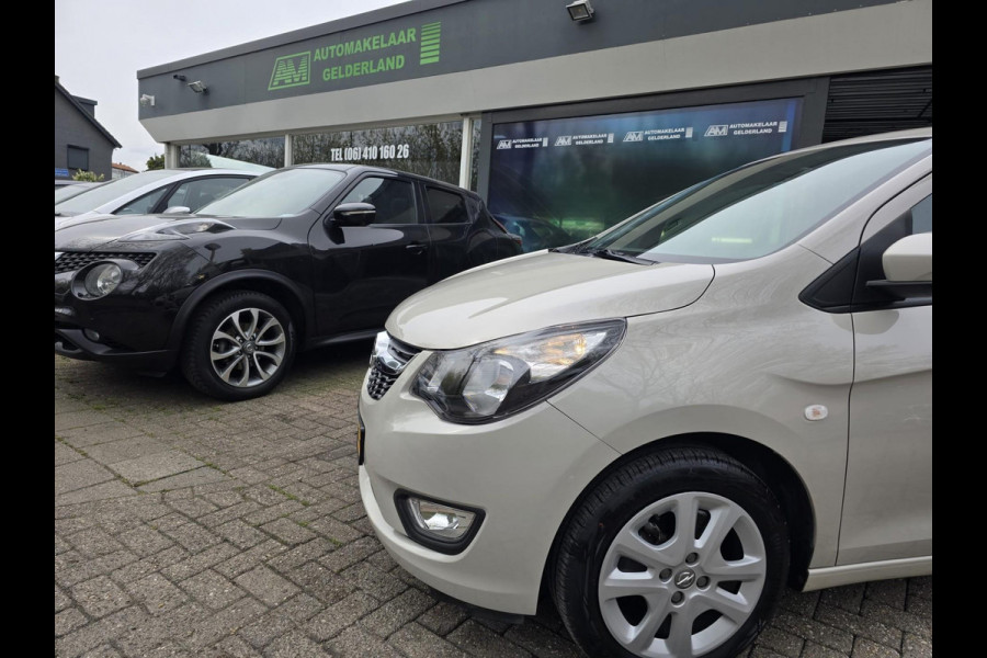 Opel KARL 1.0 ecoFLEX Edition | 2E EIGENAAR |3/6 OF 12MND GARANTIE | AIRCO | CRUISE | LMV |
