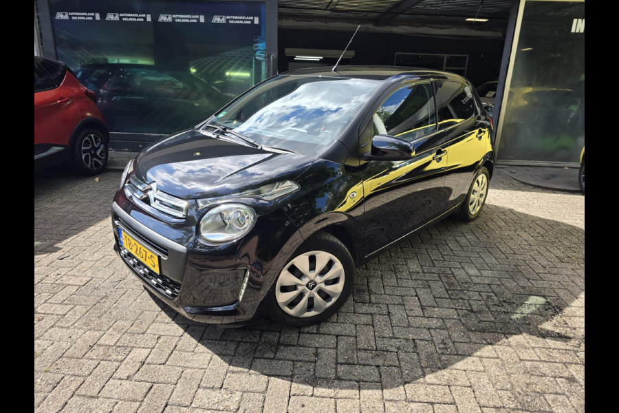 Citroën C1 1.0 VTi Feel | 2E EIGENAAR |3/6 OF 12MND GARANTIE | CAMERA | AIRCO | ELEC RAMEN | NW APK |