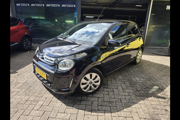 Citroën C1 1.0 VTi Feel | 2E EIGENAAR |3/6 OF 12MND GARANTIE | CAMERA | AIRCO | ELEC RAMEN | NW APK |
