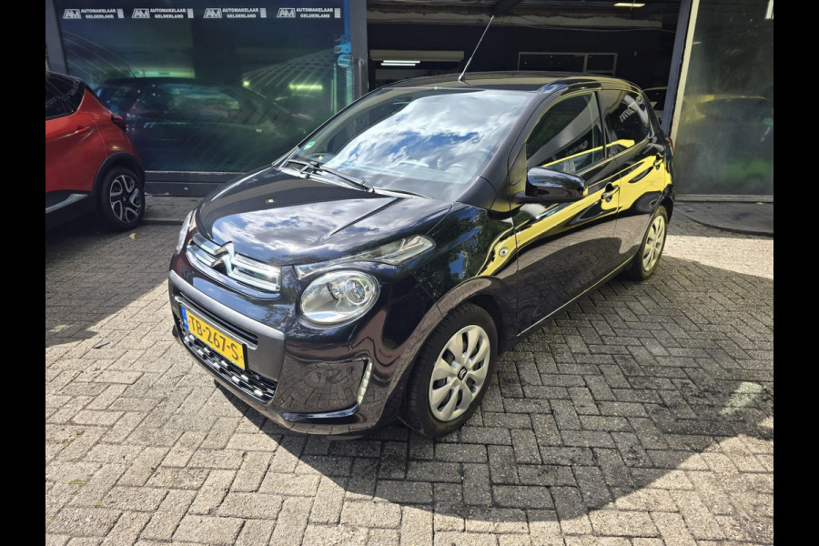 Citroën C1 1.0 VTi Feel | 2E EIGENAAR |3/6 OF 12MND GARANTIE | CAMERA | AIRCO | ELEC RAMEN | NW APK |