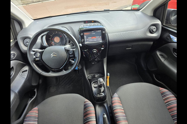 Citroën C1 1.0 VTi Feel | 2E EIGENAAR |3/6 OF 12MND GARANTIE | CAMERA | AIRCO | ELEC RAMEN | NW APK |