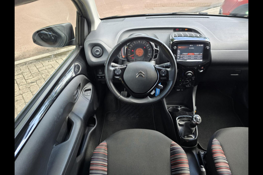 Citroën C1 1.0 VTi Feel | 2E EIGENAAR |3/6 OF 12MND GARANTIE | CAMERA | AIRCO | ELEC RAMEN | NW APK |
