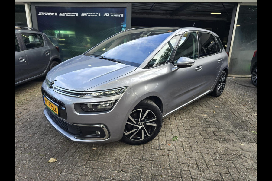 Citroën C4 Spacetourer 1.2 131 PK Shine | 2E EIGENAAR |3/6 OF 12MND GARANTIE | AUTOMAAT | AIRCO | CRUISE | CAMERA | NAVI |