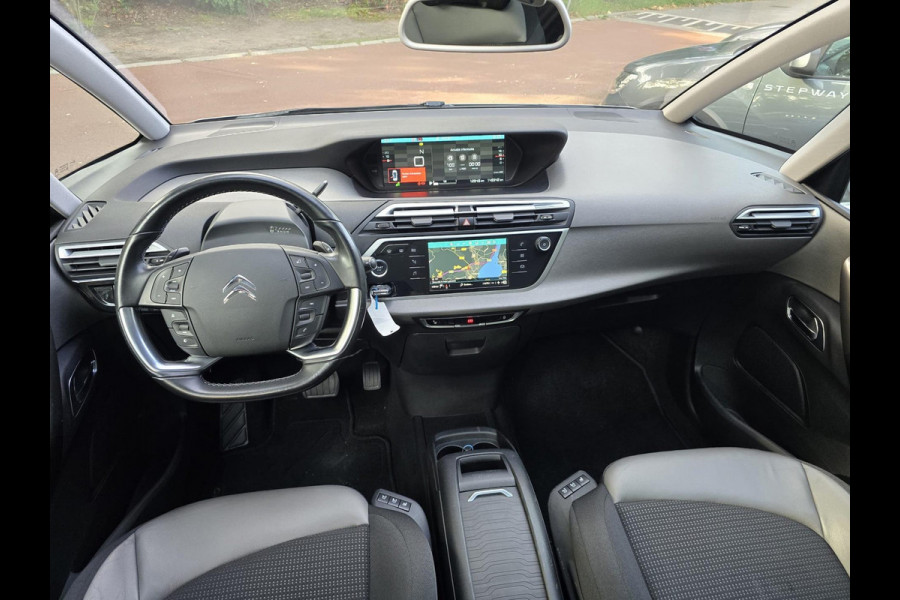 Citroën C4 Spacetourer 1.2 131 PK Shine | 2E EIGENAAR |3/6 OF 12MND GARANTIE | AUTOMAAT | AIRCO | CRUISE | CAMERA | NAVI |